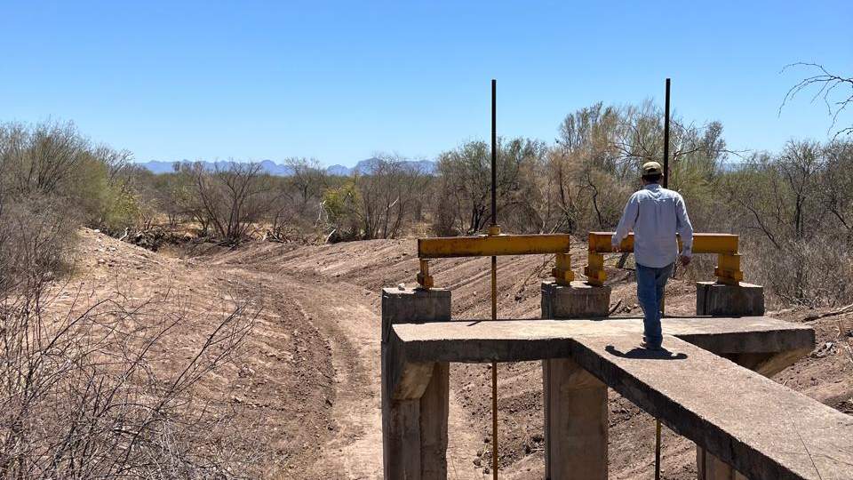 Apoya Sagarhpa a productores para captación y aprovechamiento de lluvias